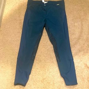 Deep teal full seat breeches. Size 32